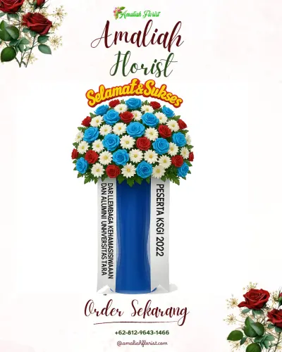 Standing Flower di Degayu